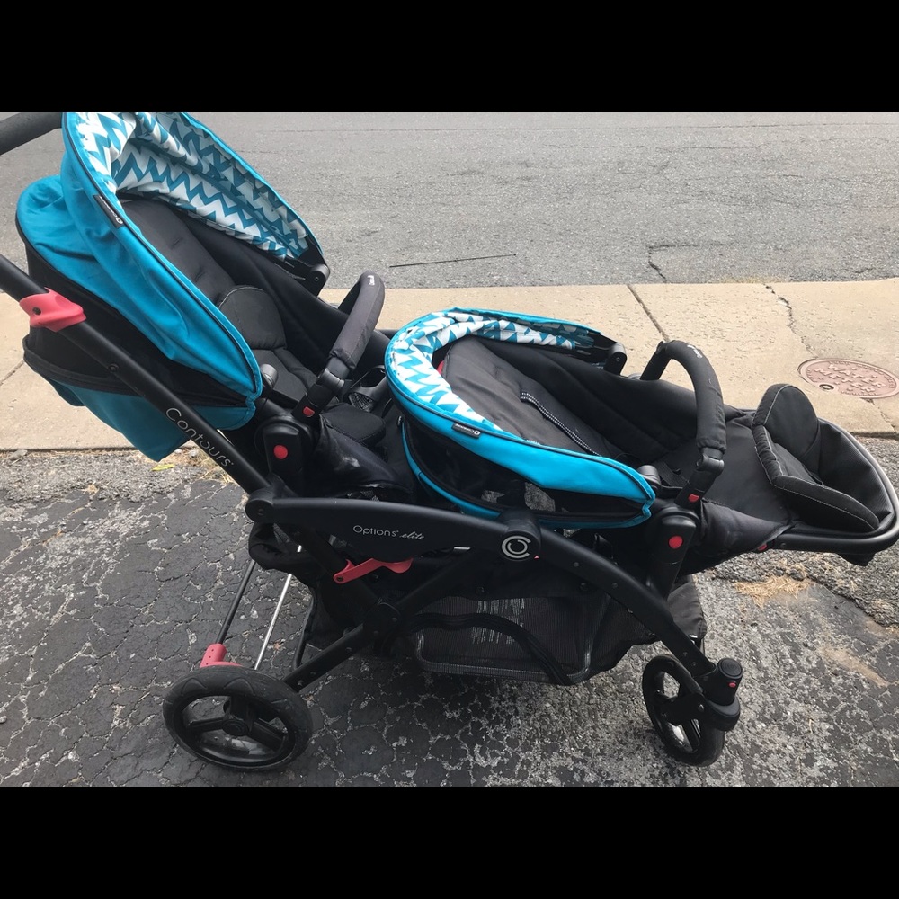 Contour’s Options Elite Dual Stroller